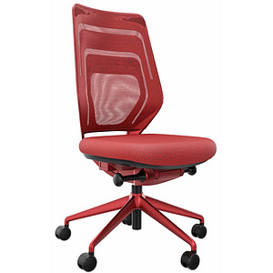 4260761570280 - Bürostuhl Asiento 4260761570280 Stoff rot Gestell rot 4260761570280 - Bürostuhl Asiento 4260761570280 Stoff rot Gestell rot