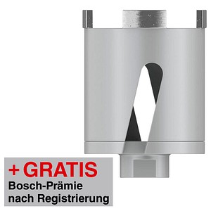 4059952508788 - AKTION BOSCH PRO Socket Diamantbohrkrone für Trockenbohrung Ø 68 mm 1 St mit Prämie nach Registrierung 4059952508788 - AKTION BOSCH PRO Socket Diamantbohrkrone für Trockenbohrung Ø 68 mm 1 St mit Prämie nach Registrierung