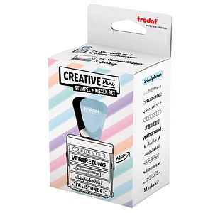 9010035982098 - Stempelset Creative mini Schulplaner mint 9010035982098 TRODAT