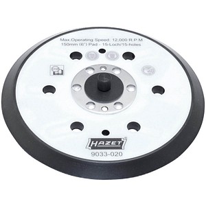 4000896156351 - HAZET 9033-020 Schleifteller 1500 mm 4000896156351 - HAZET 9033-020 Schleifteller 1500 mm