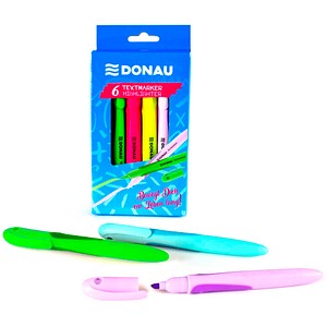 9004546569411 - Textmarker 5140012-99 farbig sortiert 1-4mm  9004546569411 6 Stück