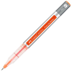 4005403481155 - Free Ink Tintenroller grau 07 mm Schreibfarbe orange 4005403481155 Faber-Castell