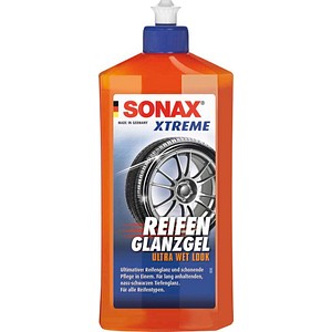 4064700235243 - 3x 500ml Xtreme Reifenglanzgel Reifenpflege Reifenglanz Ultra Wet Look