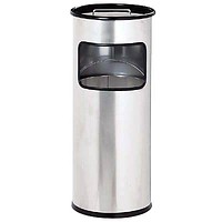 Standascher 5,5 L abschließbar Aschenbecher Edelstahl Bartscher NEU Gastlando Standascher 5,5 L abschließbar Aschenbecher Edelstahl Bartscher NEU Gastlando