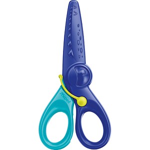 3154144721127 - 0 maped Scheren Kinderschere KIDIPULSE 12cm 12 cm türkis oder blau