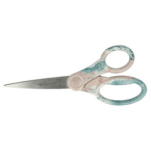 4027521521582 - WESTCOTT Papierschere Trendsetter rosa-türkis 204 cm 4027521521582 - WESTCOTT Papierschere Trendsetter rosa-türkis 204 cm