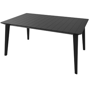 4043153114299 - Best Freizeitmoebel Tisch 18515750 Kunststoff Graphit 1570 x 980 x 740 mm