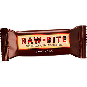 RAW BITE Bio Nussriegel 12 St.