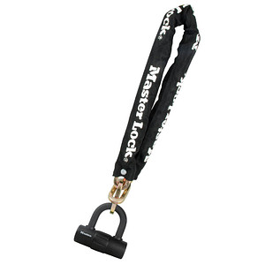 Master Lock® Fahrradschloss 8234EURDPRO schwarz 90,0 cm