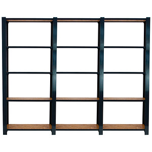 8425437127823 - Schwerlastregal OFFICLICK 5 8425437127823 anthrazit braun 2400 x 300 x 2100 cm 8425437127823 Simonrack 8425437127823 - Schwerlastregal OFFICLICK 5 8425437127823 anthrazit braun 2400 x 300 x 2100 cm 8425437127823 Simonrack