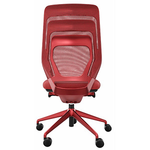 4260761570280 - Bürostuhl Asiento 4260761570280 Stoff rot Gestell rot 4260761570280 - Bürostuhl Asiento 4260761570280 Stoff rot Gestell rot
