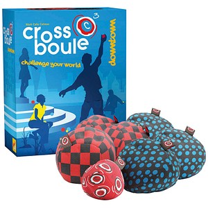 4015682314006 - Zoch Geschicklichkeitsspiel Crossboule Set Downtown