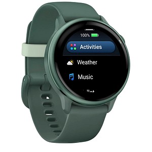 0753759342821 - GARMIN Vivoactive 6 Smartwatch jaspisgrün