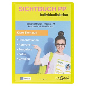 4009212065506 - School Sichtbuch DIN A4 20 Hüllen lindgrün 4009212065506 Pagna 4009212065506 - School Sichtbuch DIN A4 20 Hüllen lindgrün 4009212065506 Pagna