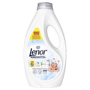 Lenor SENSITIV Waschmittel flüssig, 1,125 l