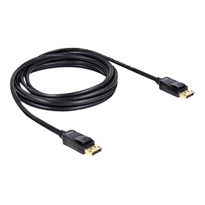 DeLOCK DisplayPort Kabel 3,0 m schwarz, 1 St.