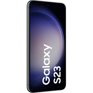 SAMSUNG Galaxy S23 Dual-SIM-Smartphone schwarz 256 GB