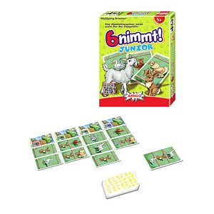 4007396099508 - 6 nimmt! Junior Kartenspiel 4007396099508 AMIGO 4007396099508 - 6 nimmt! Junior Kartenspiel 4007396099508 AMIGO