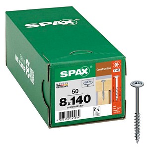 4003530245664 - Holzbauschrauben T40 Tellerkopf WIROX 0251010801405 8 mm x 140 mm 4003530245664 50 Stück 4003530245664 - Holzbauschrauben T40 Tellerkopf WIROX 0251010801405 8 mm x 140 mm 4003530245664 50 Stück