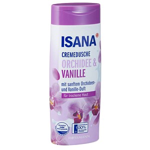 4305615682648 - ISANA ORCHIDEE&VANILLE Duschgel 300 ml 4305615682648 - ISANA ORCHIDEE&VANILLE Duschgel 300 ml