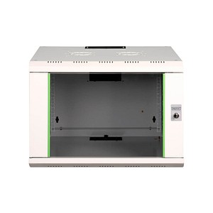 4016032190103 - DN-19 07U-6 6 19 Zoll Wandgehäuse (B x H x T) 600 x 420 x 600 mm 7 HE Lichtgrau (RAL 7035)