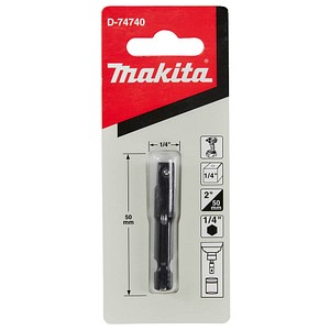 0088381589512 - 14 Steckschlüssel-Adapter Länge 500 mm 0088381589512 Makita