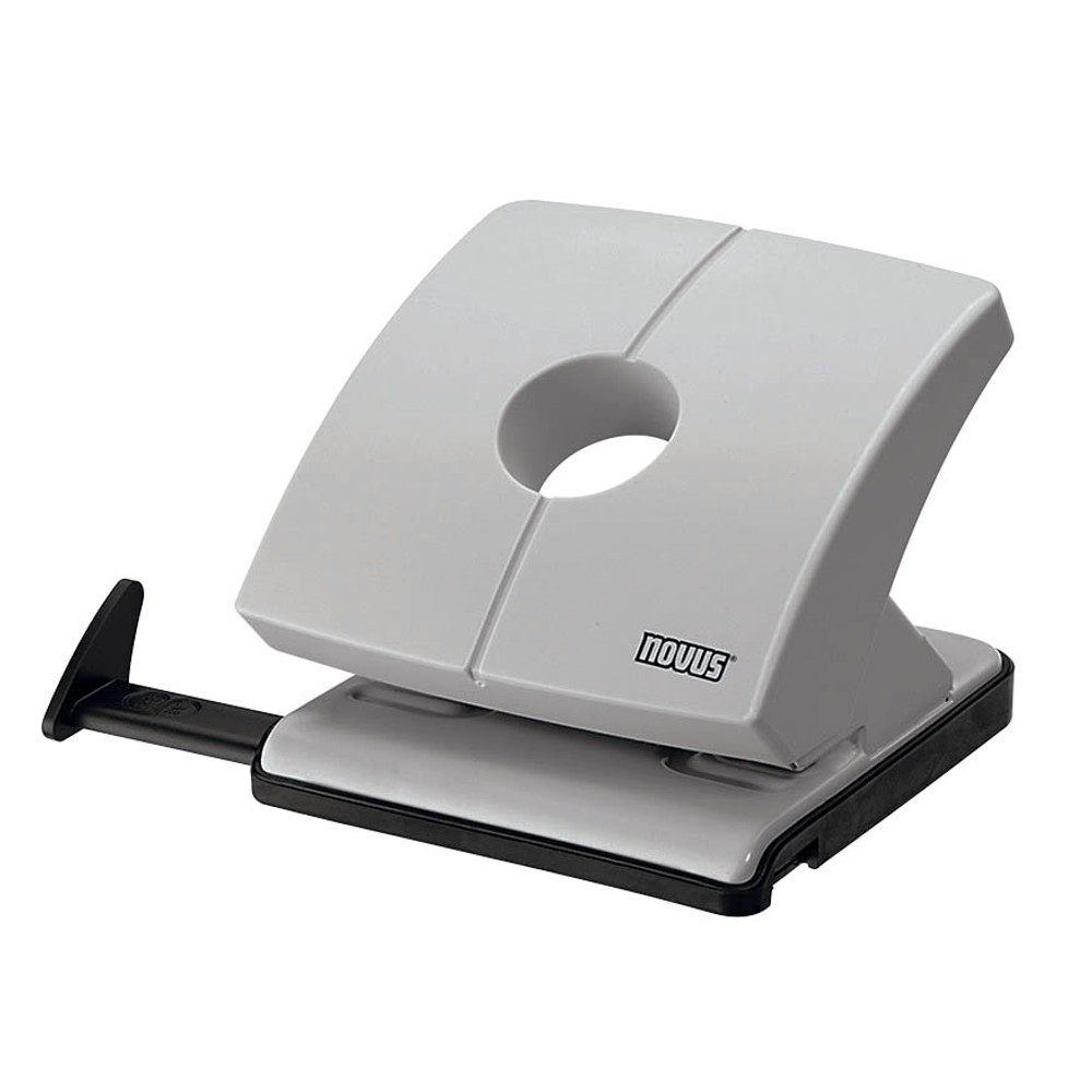 Novus B 230 Color ID Locher - Bürolocher Für 30 Blatt Mit Formatvorgaben