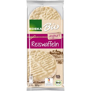 4311501498835 - Joghurt Bio-Reiswaffeln 4311501498835 Edeka Bio 100 Gramm 4311501498835 - Joghurt Bio-Reiswaffeln 4311501498835 Edeka Bio 100 Gramm