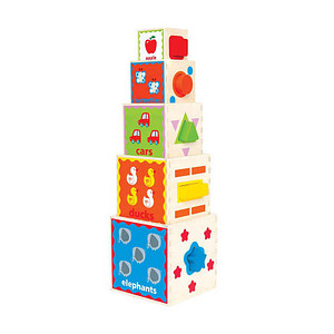 6943478002609 - Stapel-Pyramide Lernspielzeug 6943478002609 Hape