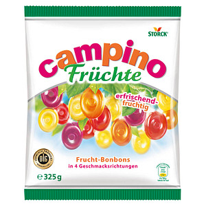 4014400904406 - Campino Früchte Bonbons 4014400904406 325 Gramm