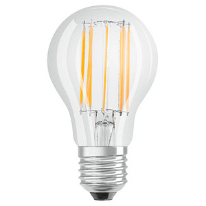 OSRAM LED-Lampe RETROFIT CLASSIC A 100 E27 11 W klar