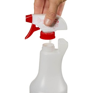 4260601902707 - Sprühflasche transparent 4260601902707 INOX 4260601902707 - Sprühflasche transparent 4260601902707 INOX