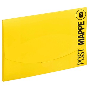 4009212065544 - Sammelmappe Postmappe Wallet DIN A4 gelb 4009212065544 Pagna 4009212065544 - Sammelmappe Postmappe Wallet DIN A4 gelb 4009212065544 Pagna