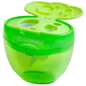 DONAU Dosenspitzer dreifach grün