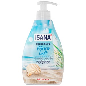 ISANA Meeresluft Flüssigseife 500 ml, 1 St.