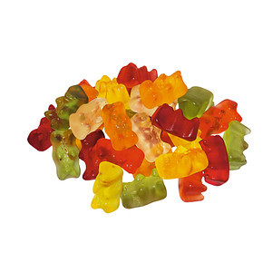 4001686301784 - HARIBO Fruchtgummi Goldbären 1Kg Beutel