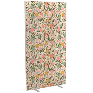 PAPERFLOW Trennwand easyScreen Garden Factory, 60245 bunt 94,0 x 173,4 cm, 1 St.