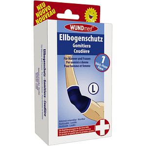 WUNDmed® Ellenbogenbandage, Gr. XL blau, 1 St.