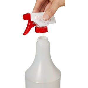 4260663752692 - Sprühflasche transparent 4260663752692 INOX 4260663752692 - Sprühflasche transparent 4260663752692 INOX