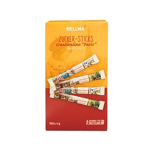 4003148255321 - Zuckerstick Paris nachhaltig 100x4g 4003148255321 400 Gramm 4003148255321 - Zuckerstick Paris nachhaltig 100x4g 4003148255321 400 Gramm