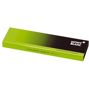 4062037052755 - MONTBLANC Luminous Green Textmarkerminen grün 2 St 4062037052755 - MONTBLANC Luminous Green Textmarkerminen grün 2 St