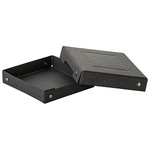 4014481245160 - Aufbewahrungsbox PURE Box Black 22001736 120x120x25mm sw 4014481245160 Falken