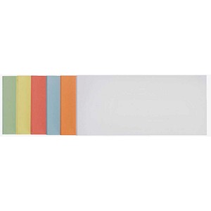 4016946181389 - Moderationskarten UMZH102099 205x95cm rechteckig 130g farbig sortiert  4016946181389 250 Stück