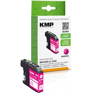 4011324370959 - B62MX - magenta - remanufactured - ink cartridge (alternative for Brother LC-223M) - Tintenpatrone Magenta