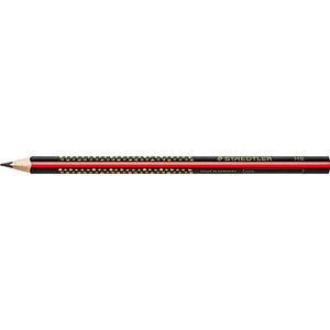 4007817134252 - STAEDTLER Noris Jumbo 1285 Schreiblernstift Bleistift HB schwarz rot 1 St 4007817134252 - STAEDTLER Noris Jumbo 1285 Schreiblernstift Bleistift HB schwarz rot 1 St