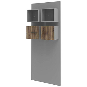 4059484224224 - röhr Wandboard quantum grau eiche 800 x 300 x 2205 cm 4059484224224 - röhr Wandboard quantum grau eiche 800 x 300 x 2205 cm