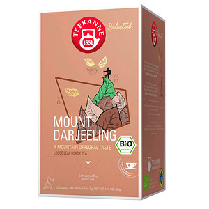 9001475084473 - Bio Luxury Cup Mount Darjeeling Bio-Tee 25 Portionen 9001475084473 109 Gramm