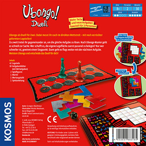 4002051683184 - Ubongo - Duell Geschicklichkeitsspiel 4002051683184 KOSMOS 4002051683184 - Ubongo - Duell Geschicklichkeitsspiel 4002051683184 KOSMOS