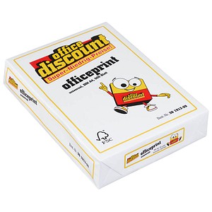 4250073802629 - AKTION Kopierpapier officeprint universal DIN A4 80 g qm 20x 500 Blatt