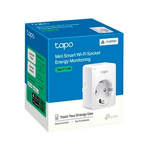 4895252503975 - Tapo P110M Mini Smart Wi-Fi Plug Energy Monitoring